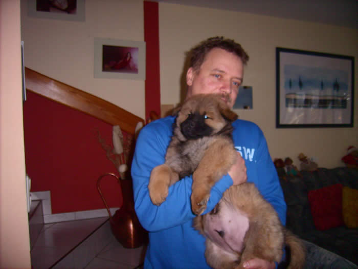 D-Joschka mit Herrchen