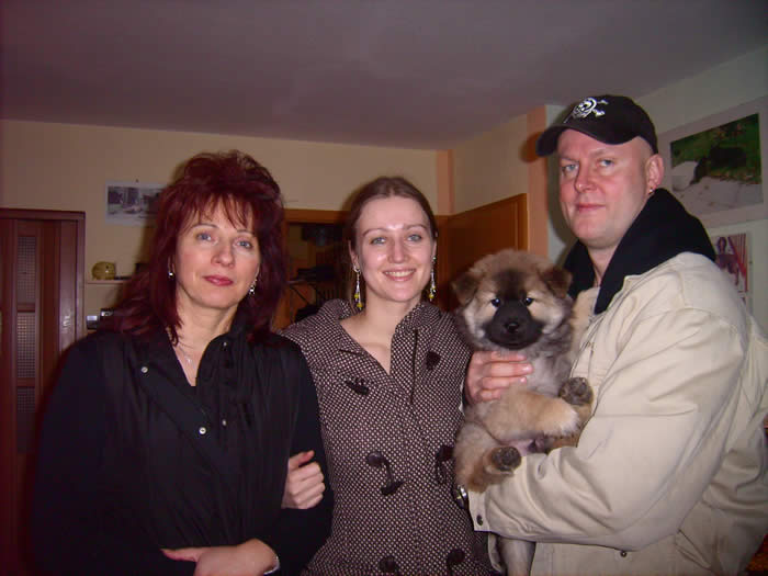 Dusty mit Familie 9 Wochen